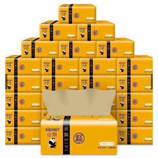 Thùng 30 gói giấy ăn gấu trúc sipao hàng Việt Nam