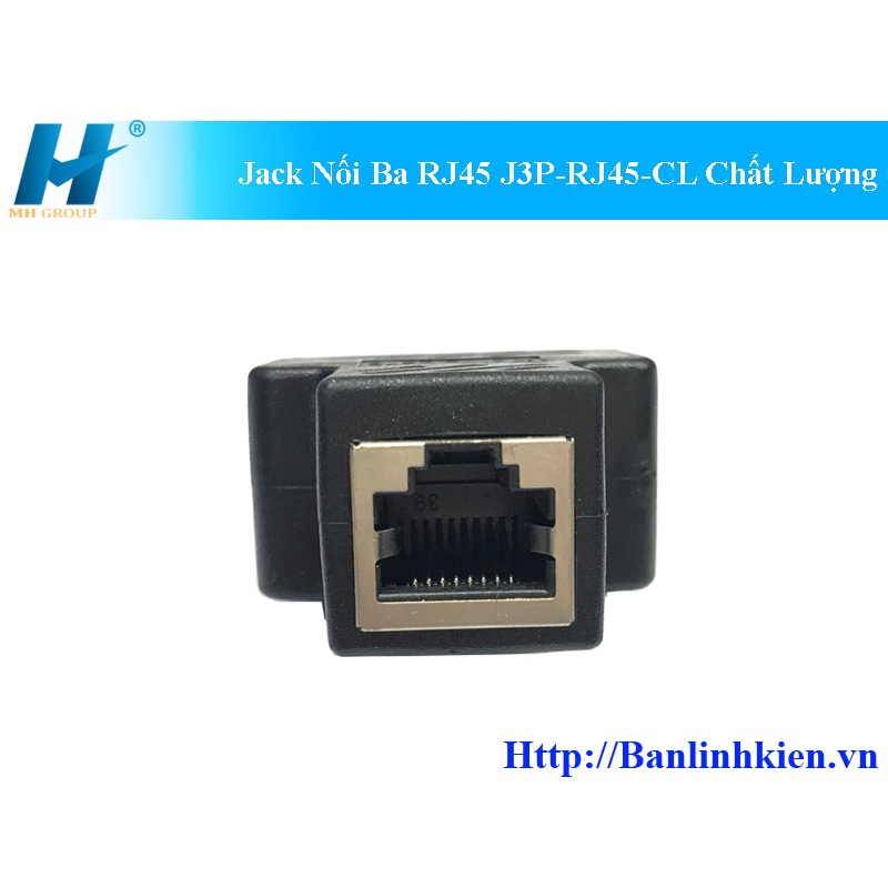 Jack Nối Ba RJ45 J3P-RJ45-CL Chất Lượng Mã LK_09670