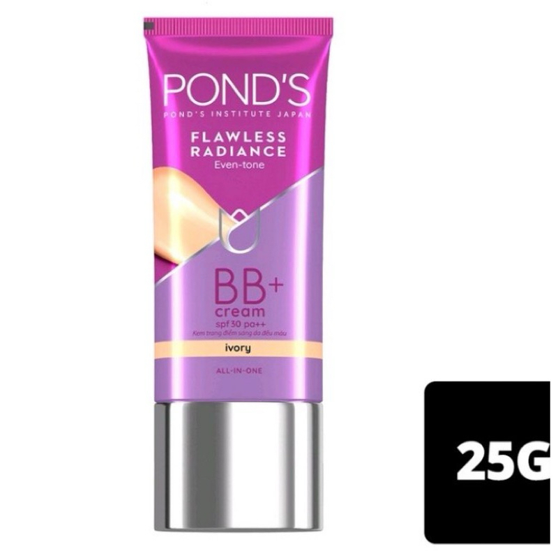 Kem BB Cream dưỡng trắng tạo nền Pond's 25g Date 2026