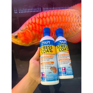🔴stress coat chai nguyên 118ml 237ml 473ml, - api mỹ chống sốc và dưỡng cá
