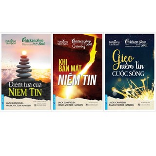 Sách - combo điểm tựa của niềm tin + khi bạn mất niềm tin + gieo niềm tin cuộc sống - first news - fin