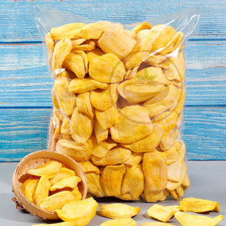 Mít thái sấy giòn cánh to cela food túi 250g hàng loại 1 thơm giòn ngon vị ngọt tự nhiên, ăn vặt dinh dưỡng siêu ngon