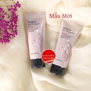 Sữa Rửa Mặt Gạo The.Face.Shop Rice Water Bright Foaming Cleanser 150ml