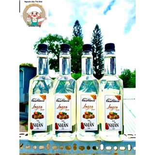 Siro nhãn Casablanca thơm ngon đậm vị,không gắt - Chuyên dùng trong pha chế trà nhãn siêu ngon