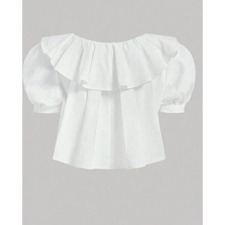 (SẴN HOẢ TỐC) JUCIE TOP (WHITE)