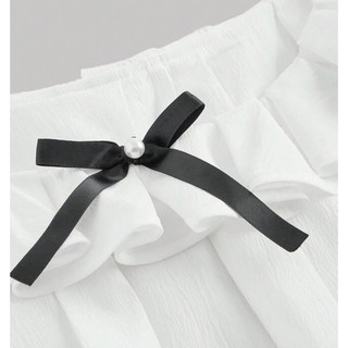 (SẴN HOẢ TỐC) JUCIE TOP (WHITE)