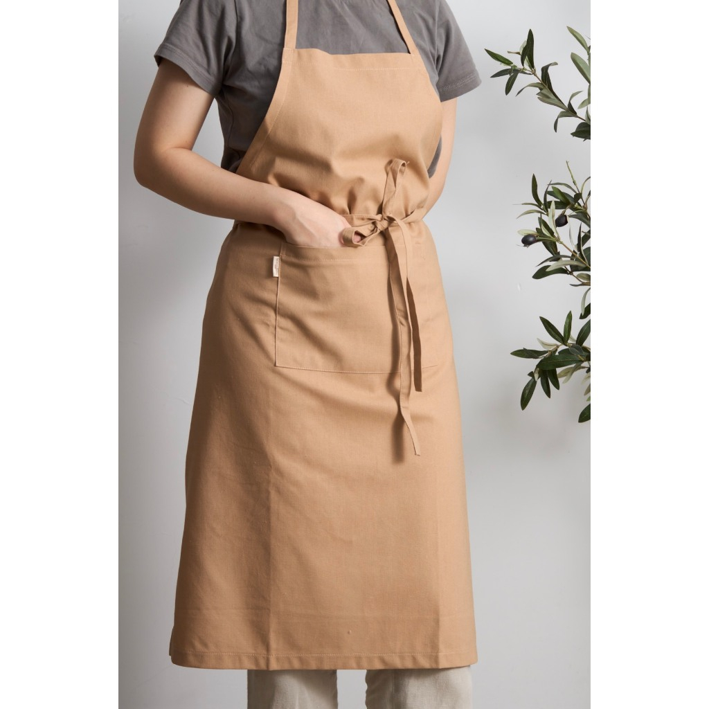 Tạp dề linen dây đeo