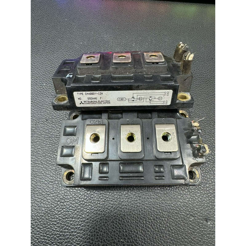 CM400DY-12H IGBT Module Tháo Máy