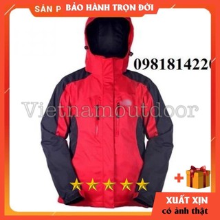 Áo Khoác 2 Lớp Nam NF Gore-Tex Lót Trong Lưới Cao Cấp BẢO HÀNH TRỌN ĐỜI
