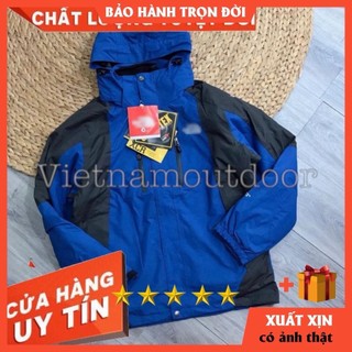 Áo Khoác 3 Lớp Nỉ Nam tnf - chống thấm nước - đi mưa - đi tuyết - áo mùa đông đại hàn 3 lớp có thể tháo rời