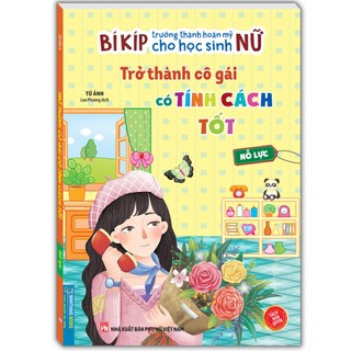 Sách - Bí kíp trưởng thành cho học sinh nữ - Trở thành cô gái có tính cách tốt - Nỗ lực