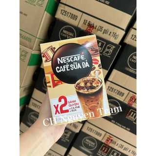 Cà phê sữa đá Nescafe hộp 240g