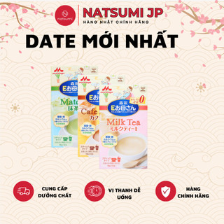 Sữa dinh dưỡng cho bà bầu có thai Morinaga mix vị dâu tây, cà phê, matcha thơm ngon nội địa Nhật