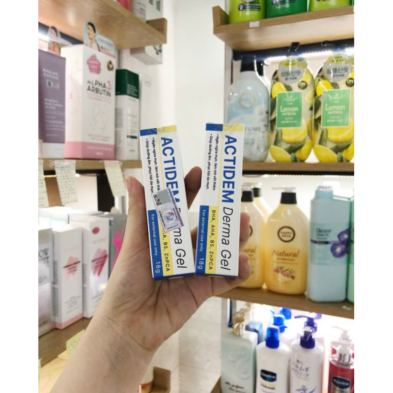 𝐊𝐞𝐦 𝐭𝐫𝐢̣ 𝐦𝐮̣𝐧 𝐚𝐜𝐭𝐢𝐝𝐞𝐫𝐦 𝐠𝐞𝐥