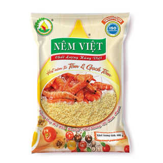 Hạt nêm từ tôm và gạch tôm gói 800gr, gói 500gr hạt nêm thịt xương hầm và tủy cao cấp hàng xuất khẩu