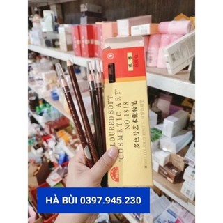 Chì xé sẵn 2 màu nâu đen và màu đen