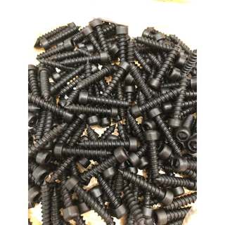 Combo 100 con vít lục giác gỗ ren thưa 5x30mm