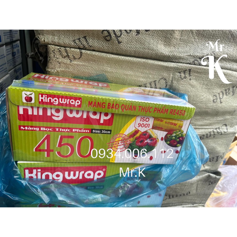 HỘP MÀN BỌC THỰC PHẨM  400 SIZE 30CM
