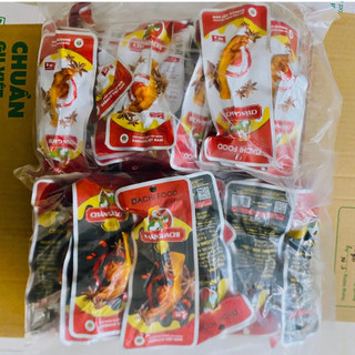 Túi 25 chân gà ăn liền dachi food 40g 2 vị ăn vặt - dabaco việt nam
