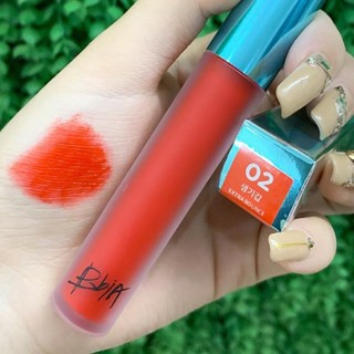 Son THIÊN NHIÊN handmade B02 màu đỏ cam siêu hot