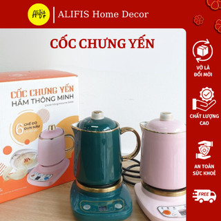 Cốc chưng yến hầm đa năng chính hãng , nồi điện chưng yến mini