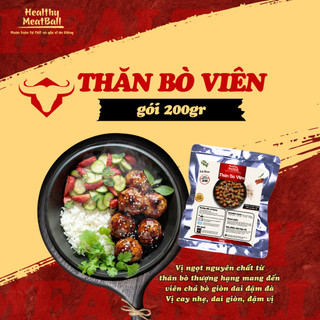 [Hoả tốc TPHCM] Thăn Bò Ăn Liền 200g - Ăn Kiêng Tăng Cơ Giảm Mỡ