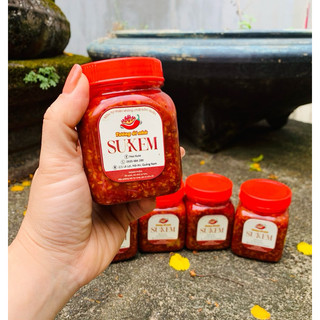 Tương ớt gia truyền.Đặc sản Hội An. Không chất bảo quản. Hủ nhỏ 2 lạng