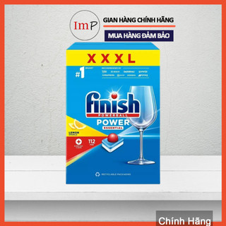 [TRỢ GIÁ THƯƠNG HIỆU] Viên rửa bát Finish Classic Essential dành cho máy rửa chén bát  - ImP