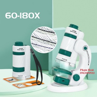 Kính hiển vi bỏ túi , kính hiển vi mini cho bé