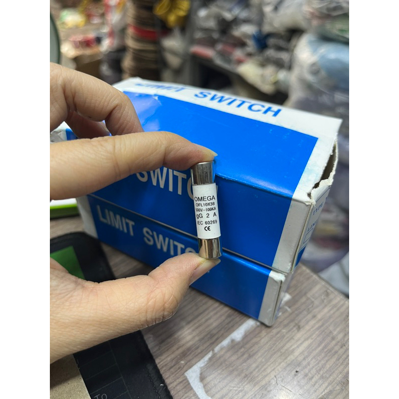 Ruột chì sứ 10x38