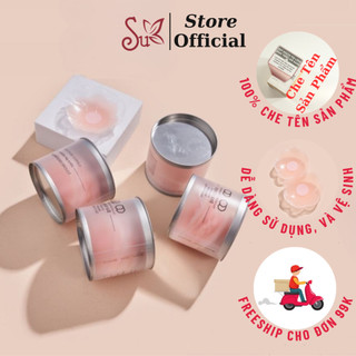 Miếng dán ngực silicon, dán ti Hộp 5 cặp sử dụng nhiều lần AN9990