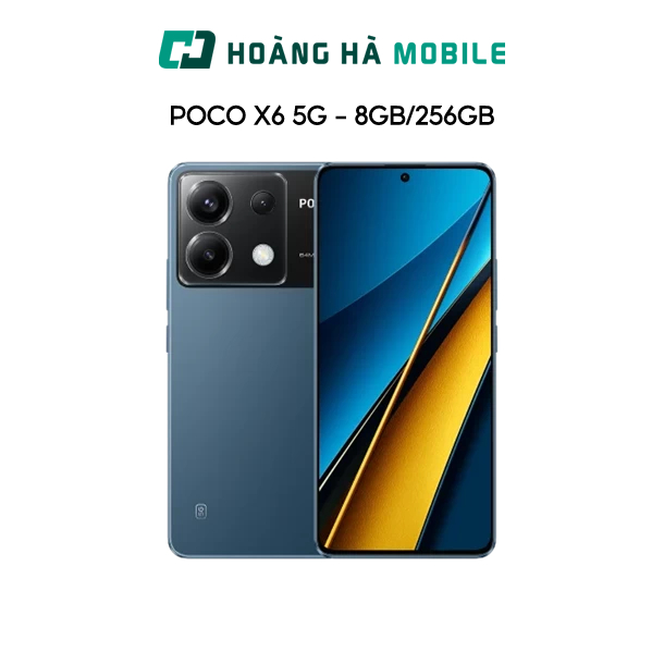 Điện thoại POCO X6 5G (8GB/256GB) - Chính hãng