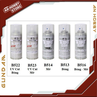Topcoat sơn phủ bảo vệ mô hình Mr Super Clear UV Cut