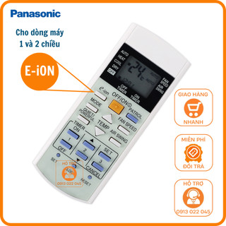 Điều khiển dành cho điều hòa Panasonic có E-ion