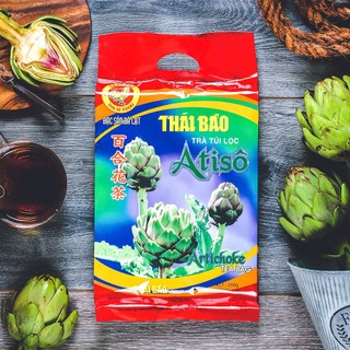 Trà atisô túi lọc Langfarm x Thái Bảo - Giúp mát gan, thanh lọc cơ thể và đẹp da (Thảo mộc tự nhiên)