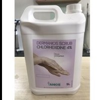 Dung dịch rửa tay Dermanios Scrub Chlorhexidine 4% 5 lít