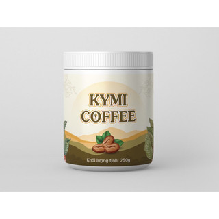Mẫu mới 2024 Cà Phê Kymi Hộp 250G