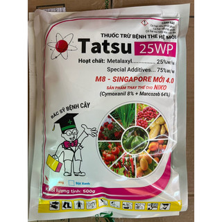 TATSU 25WP gói chuyên trừ mầm bênh, diệt nấm tận gốc