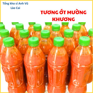Tương ớt Mường Khương, anh vũ food, nguyên chất, siêu cay