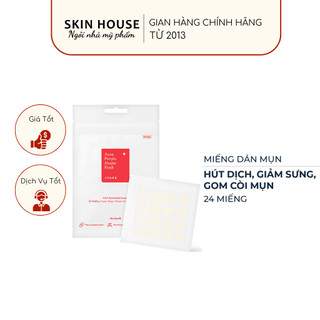 Miếng Dán Mụn Cosrx Acne Pimple Master Patch 24 Miếng