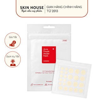 Miếng Dán Mụn Cosrx Acne Pimple Master Patch 24 Miếng