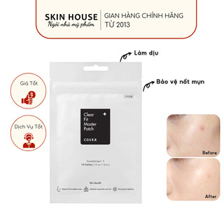Miếng Dán Mụn Cosrx Acne Pimple Master Patch 24 Miếng