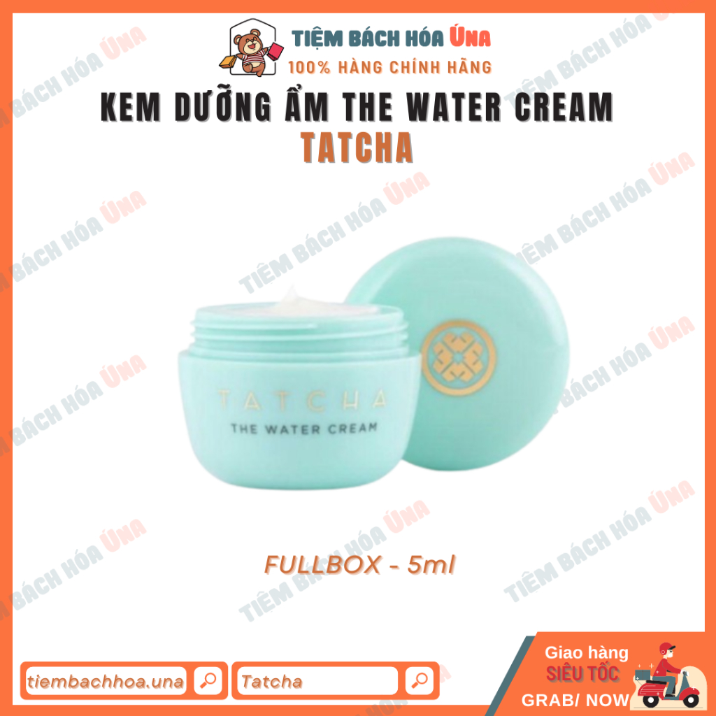 Kem dưỡng ẩm TATCHA THE WATER CREAM