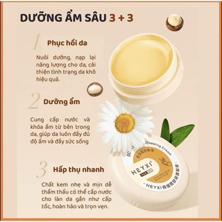 Kem dưỡng ẩm chống nứt nẻ gót chân heyxi