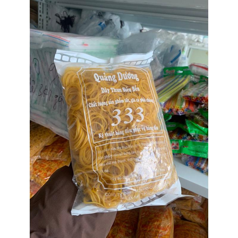 [500g - 1KG] Túi Chun , nịt dây buộc hàng