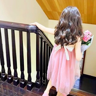 Váy đầm công chúa vải voan cao cấp cho bé gái