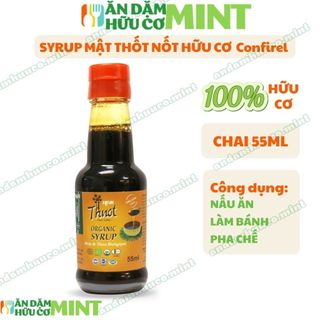 Mật thốt nốt, syrup đường thốt nốt hữu cơ Thnot 55ml - ăn dặm Mint