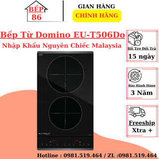 Bếp từ Domino Eurosun EU-T506Do | Bếp từ Mini | Nhập khẩu Malaysia | Bảo hành chính hãng 3 năm