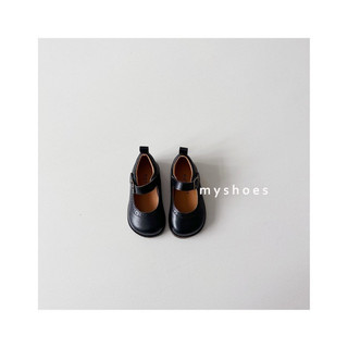 [MYSHOES] Giày da basic cho bé Hàn Quốc giống Pamyeuoi