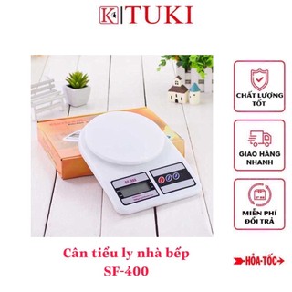 Cân tiểu ly điện tử nhà bếp sf - 400